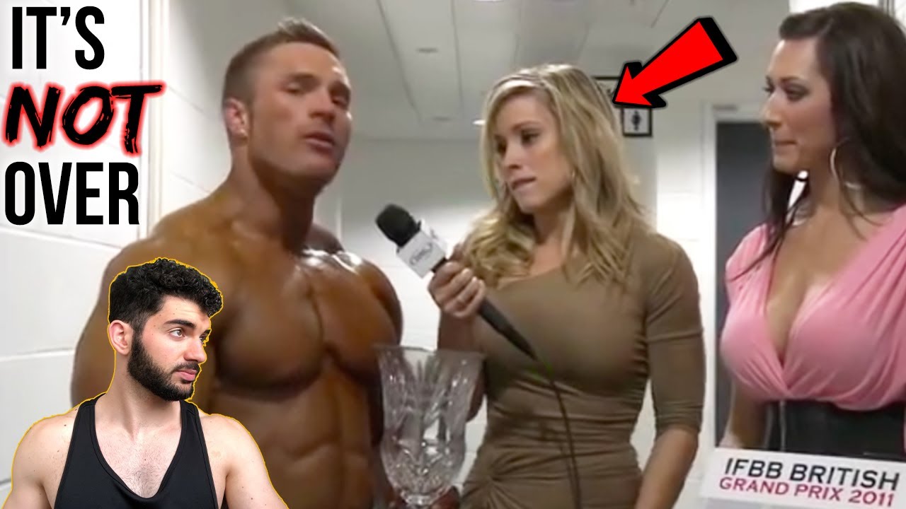 It's NOT Over for Manlets?  Flex Lewis Interview Reaction 