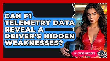Can F1 Telemetry Data Reveal A Driver