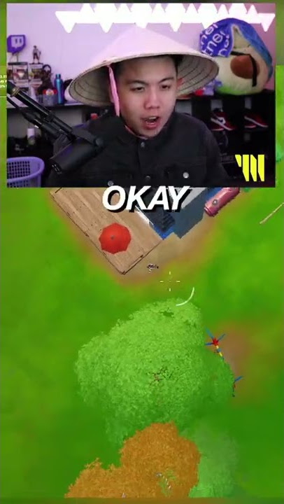 Asian Dad Bik Wong first time Jet Pack on Fortnite....