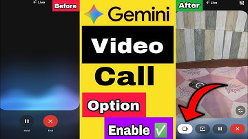 Gemini Video option not showing problem | Gemini Ai video call option not showing problem solved