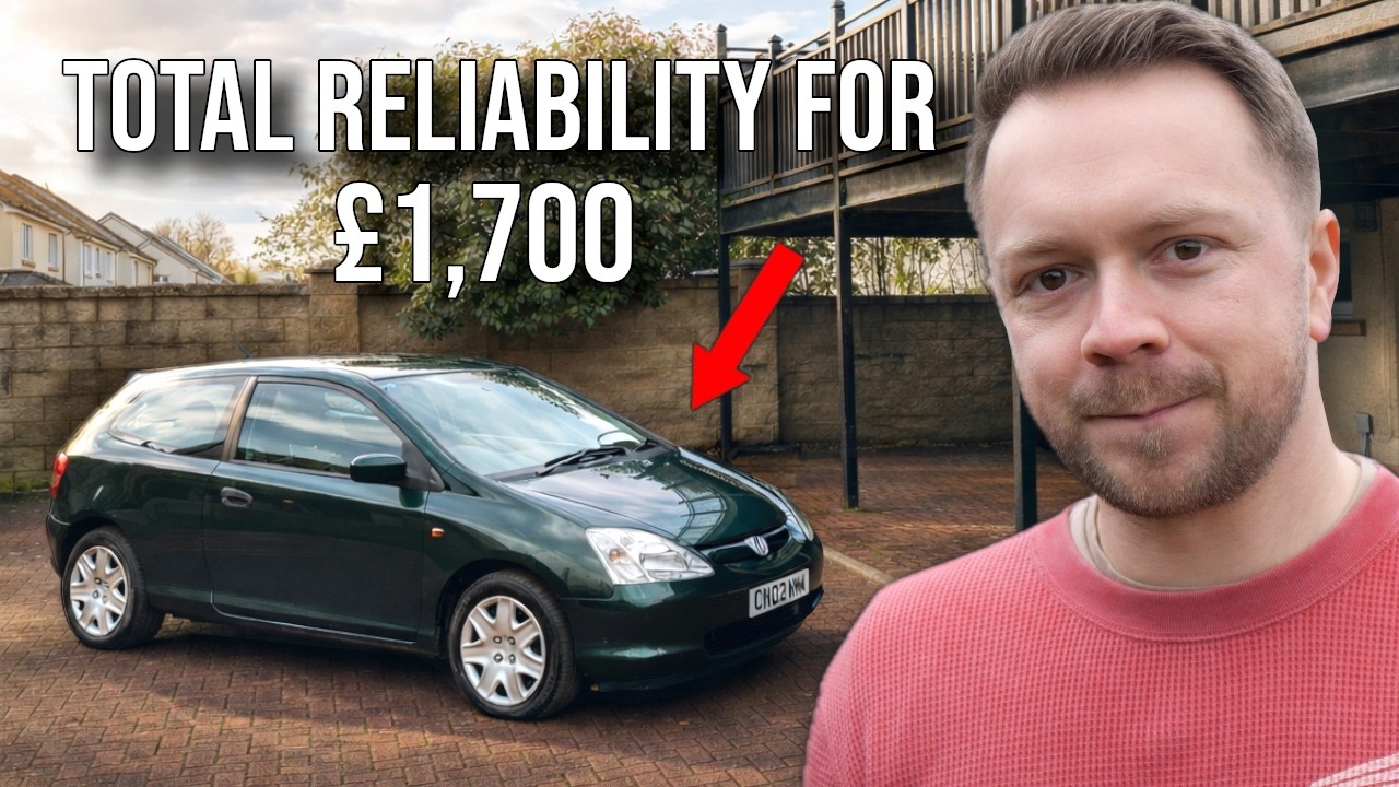 I Bought A Cheap Honda Civic - All The Car You Ever Need