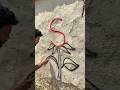 S = Viral Rose Drawing idea’s for beginners #art #shorts