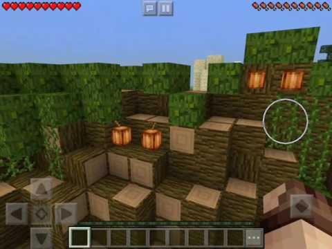 დავბრუნდი! MineCraft (ქართულად) მაპის გასვლა Find The Button