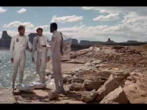 El planeta de los simios (1968) 1 parte 2