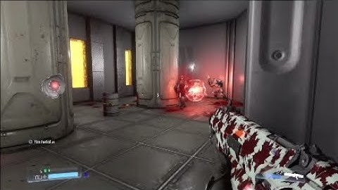 Doom SnapMap - Unrelenting Evil E1M1