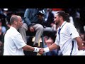 Andre Agassi vs Pat Rafter 2000 Wimbledon Semifinal Highlights の動画、YouTube動画。
