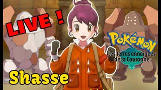 LIVE SHINY !! QUI ALLONS-NOUS CHERCHER ??⚔️ Pokémon Épée & Bouclier 🛡️