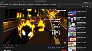 Fire Force Op Short Version