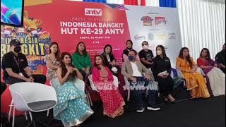 Tina Datta dan para pemain Ghopi ramaikan HUT ANTV ke-29 #Tinadatta