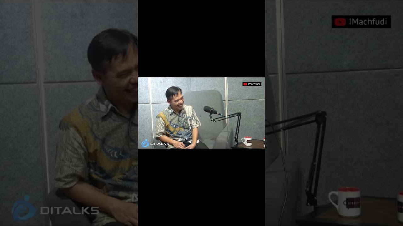 Diskusi Digitalisasi Kesehatan Indonesia Satu Sehat. #Ditalks