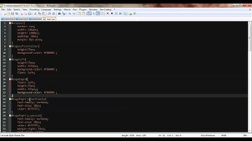 CSS assignment Screen 2 Video Demo
