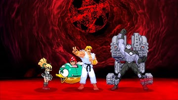 Marvel VS Capcom 2 - Roll/Ken/War Machine - Expert Difficulty Playthrough