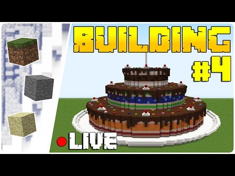 Minecraft Livestream! #4 - Építgetős live haverokkal 