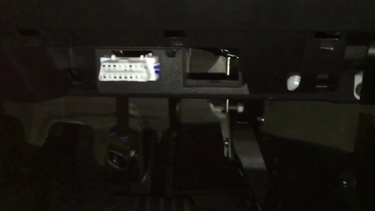 Where is the OBD port located in a 2014 Nissan Qashqai ... Where is the OBD port located in a 2014 Nissan Qashqai ...