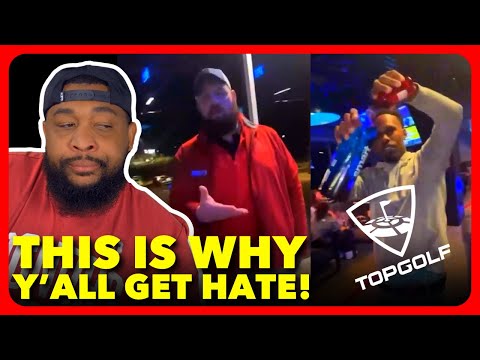Black Men CRY RACISM After Getting KICKED OUT of Top Golf For POURING Lean
