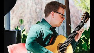 Rouzbeh Rafie - Ãb-Bãng for solo Guitar