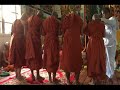 Part one កម្មវិធីបើកវគ្គសិក្សាសមាធិ និងធុតង្គ ១០ ថ្ងៃនៅមណ្ឌលក្អមសំណ ឃុំក...