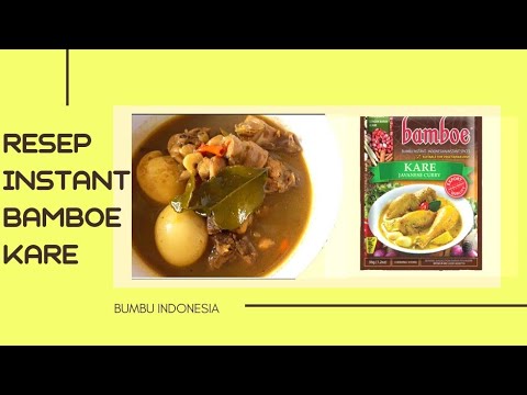 Bumbu Kare Bamboe