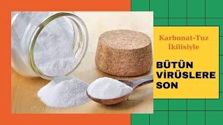 3 Adımda Koronavirüsten Korunma Yolları Covid 19 Korunmak İçin Neler Yapılmalıdır? Tuz-Karbonat