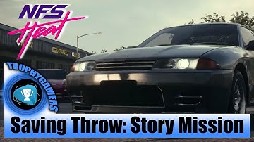 Need for Speed Heat – Saving Throw : Story Mission