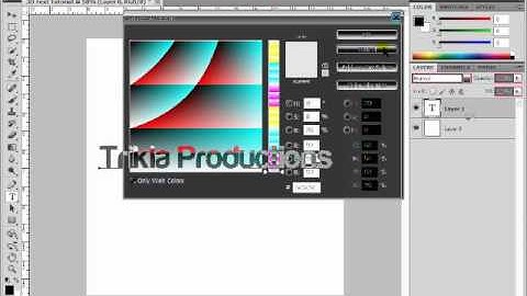 Adobe Photoshop [CS3 CS4 CS5] 3D Text Tutorial
