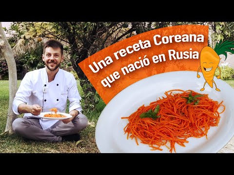 Video: Receta De Zanahoria Coreana