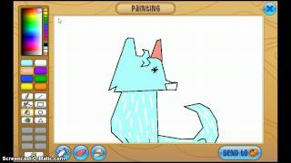 jam animal draw wolf arctic