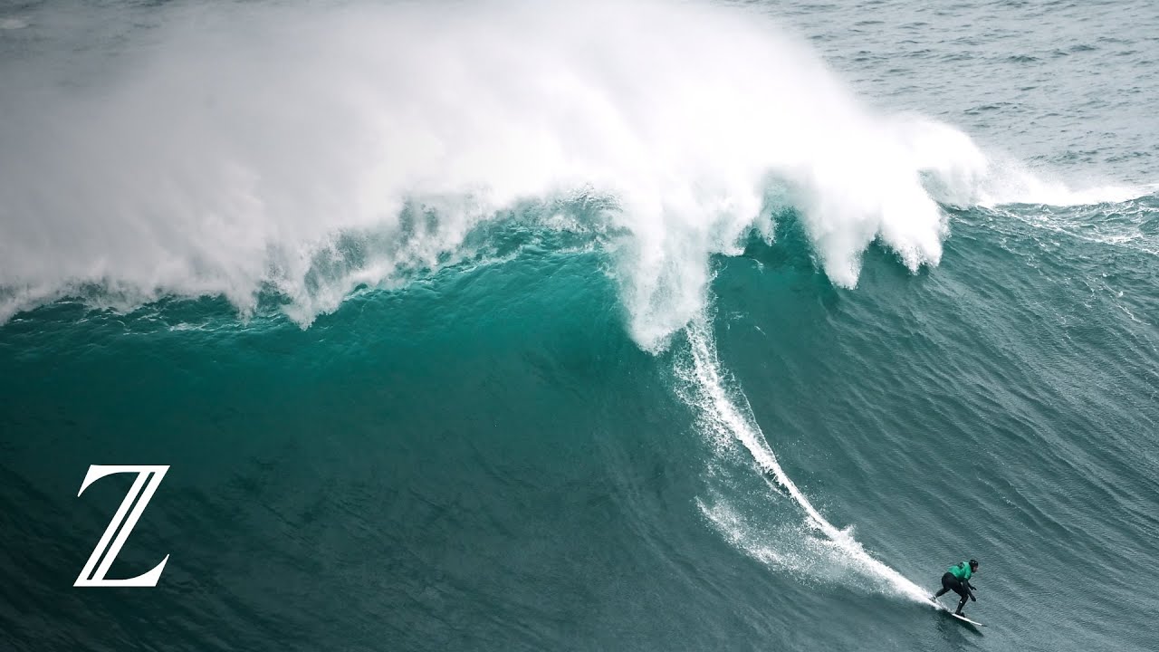 BIG WAVE SURFING COMPILATION 2020