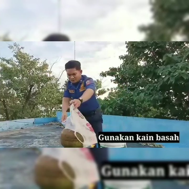 CARA MENGATASI REGULATOR TERBAKAR ATAU SELANG BOCOR PADA TABUNG GAS (LPG) #shorts