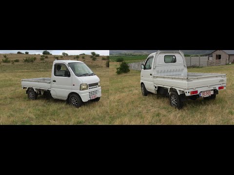 suzuki carry 2002....ფერმისთვის ახალი შენაძენი