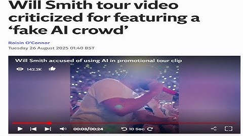 Will Smith Keeps Embarrassing Himself