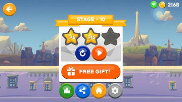 Smashing Rush : Parkour Action Run Game / Android Gameplay