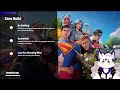 Trying some more Fortnite, with drops enabled apparently