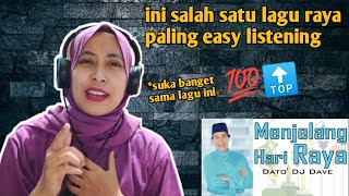DJ DAVE - MENJELANG HARI RAYA | 🇮🇩 REACTION