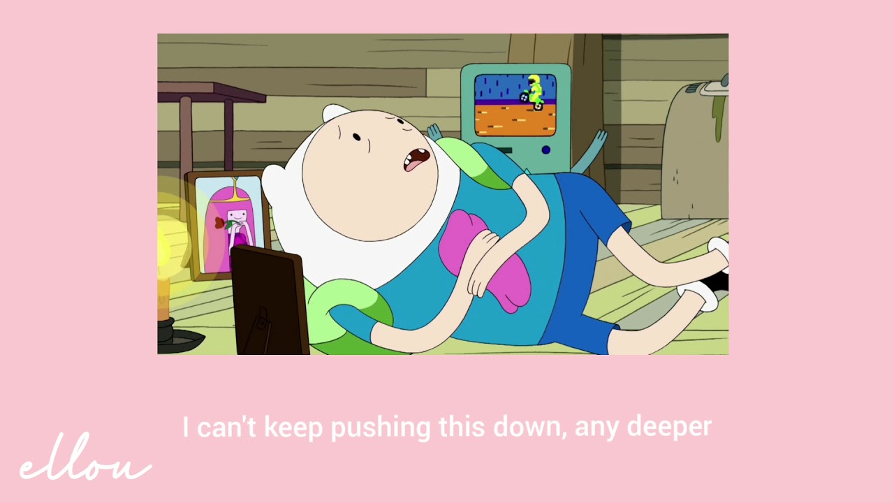 All Gummed Up Inside (EXTENDED VERSION) - Adventure Time, cover and extended lyrics by Cyrus Bon