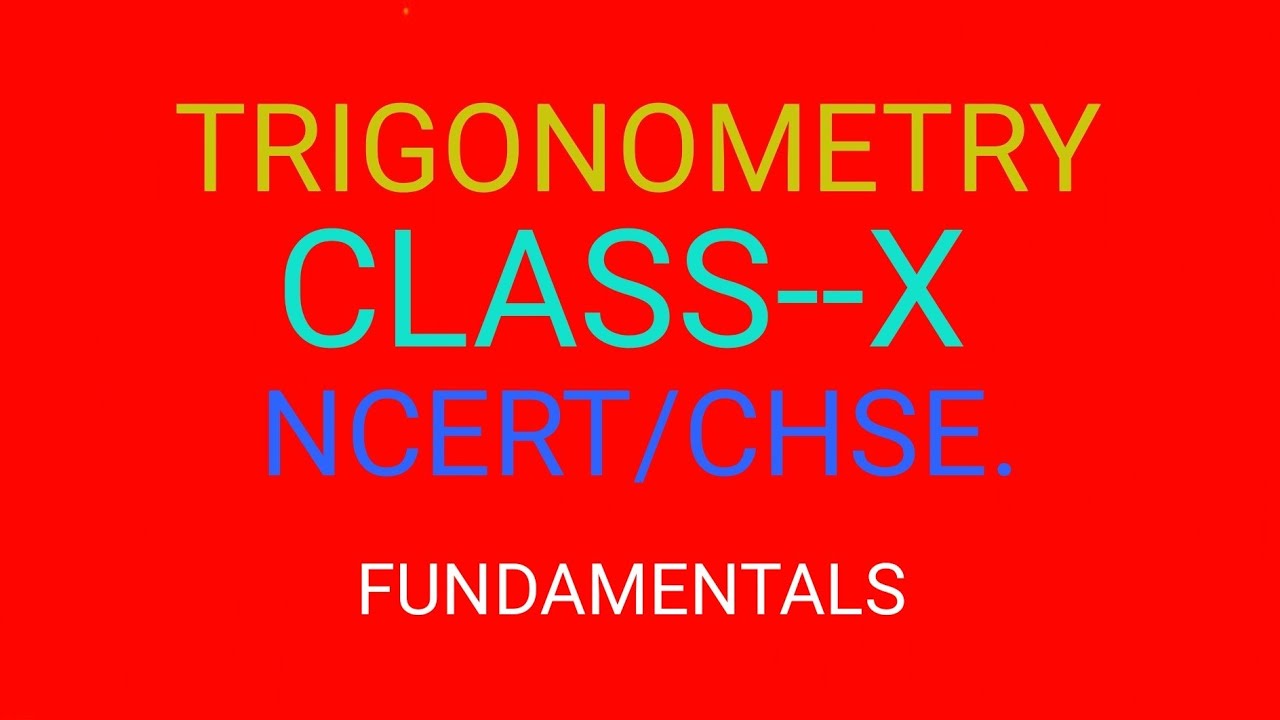 Trigonometric Ratios of 180 degree.
