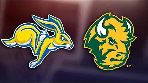 FCS Week 9 #1 North Dakota State vs #2 South Dakota State Highlights   2025 Football