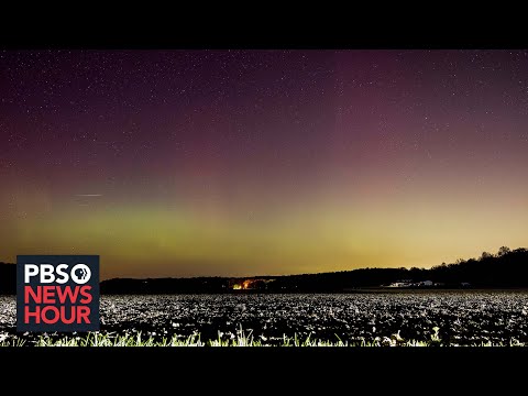 Why The Northern Lights Are Being Seen Further South