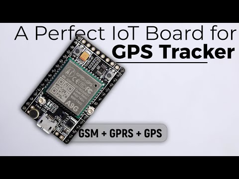 Getting Started with A9G Board | GSM + GPRS + GPS 🔥🔥