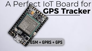 Getting Started with A9G Board | GSM + GPRS + GPS 🔥🔥