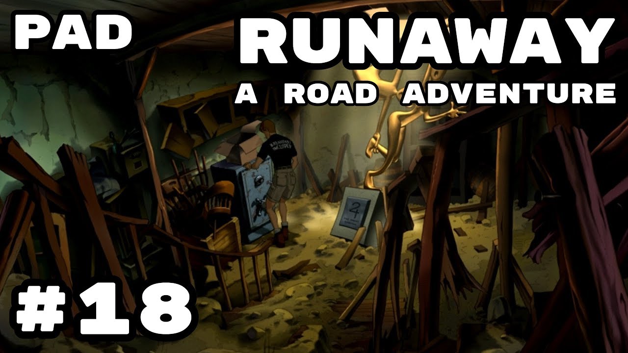 Runaway A Road Adventure #18 - Zerstöreriche Kunst / Gameplay [German ...