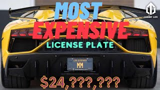 The Most Expensive License Plate | Dubai