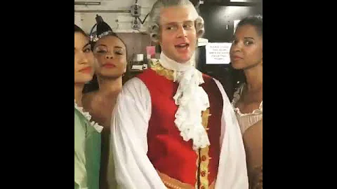 King George III’s thoughts on brexit with The Schuyler Sisters from Hamilton