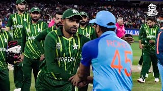 India vs Pakistan | Friendship Moments between India And Pakistan | World Cup 2024