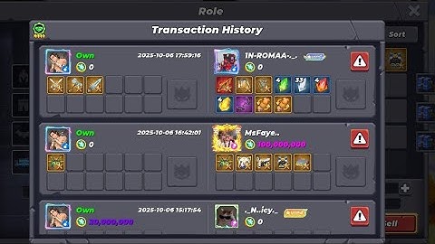 Trading Montage ** Profit Earning 🤑💰** [ Rich Trade System] #skyblock #blockmango 
