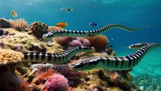 Banded Sea Kraits