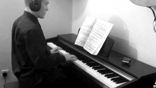 Video thumbnail of "Castle on a Cloud - Piano Solo - Les Miserables Soundtrack (HD)"