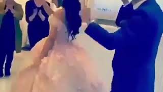 رقص عروس على اجمل اغنيه 😍