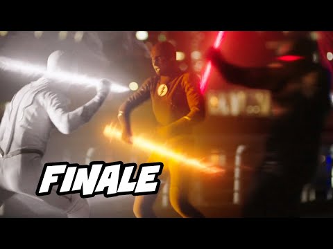 The Flash Season 7 Episode 18 Finale Ending - Season 8 Teaser and Easter Eggs Br