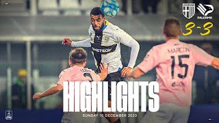 Parma 3-3 Palermo | Highlights Serie BKT 2023/24